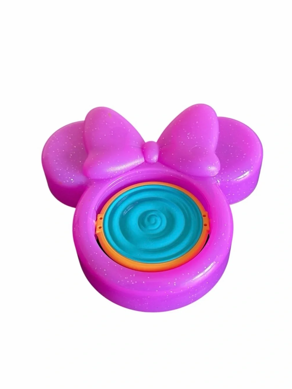 Disney Minnie Mouse Happy Helpers Pet Carrier - Feeding Dish Water Food Bowl